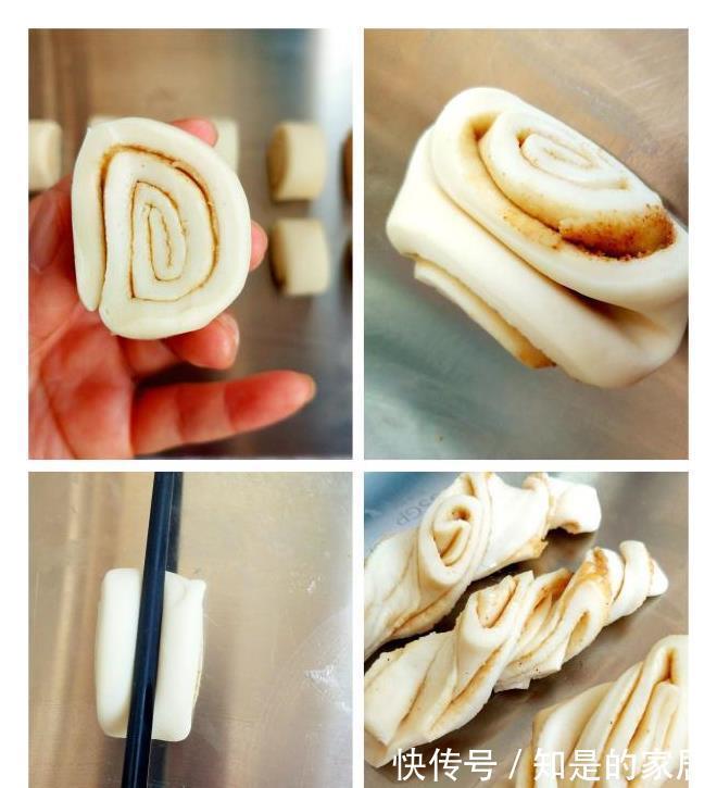 吃腻|吃腻了馒头,试试这款香煎小油卷,表皮松软底部酥脆,无敌美味