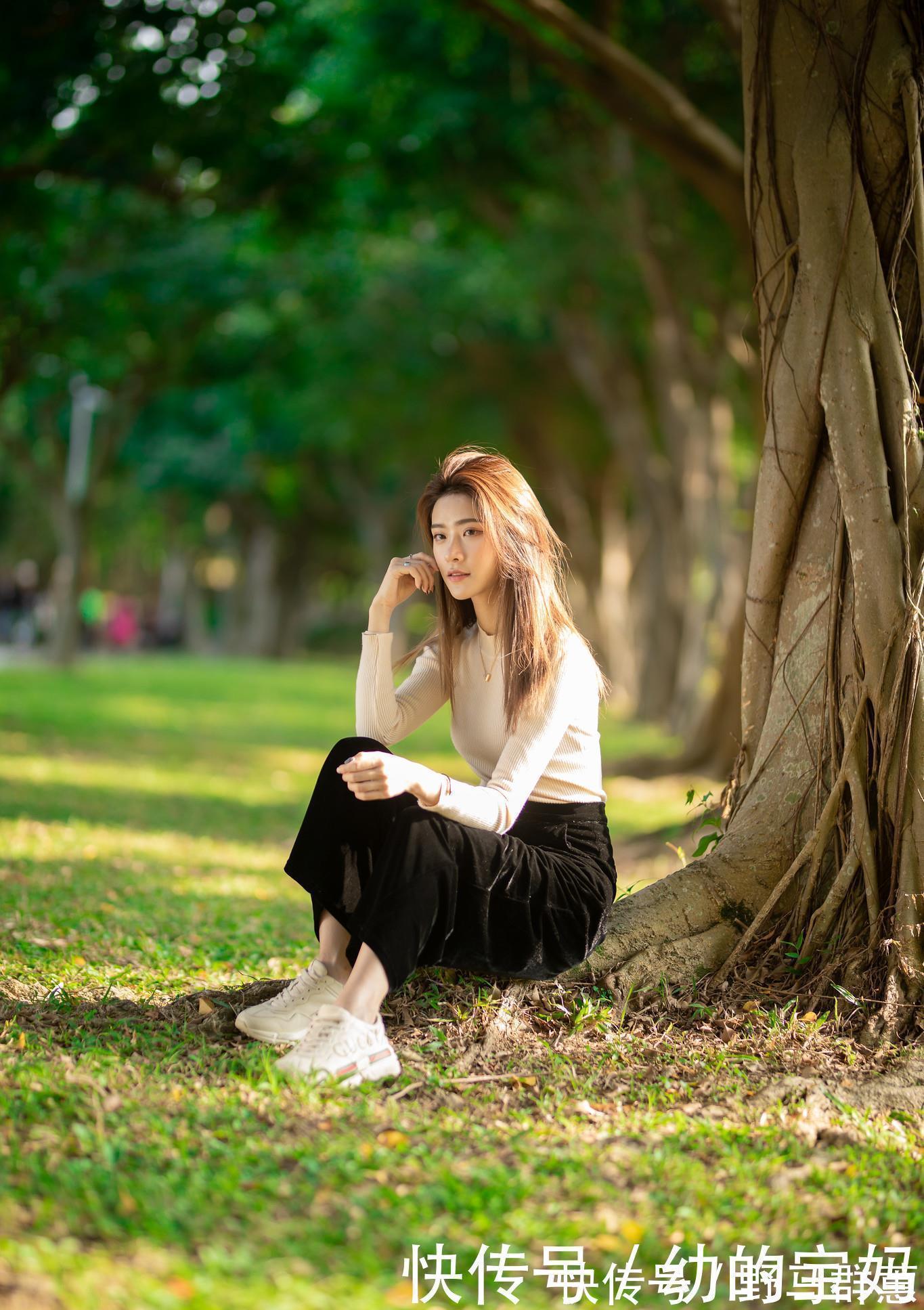 穿搭|想要潇洒又帅气的穿搭，一件阔腿裤是必不可少的