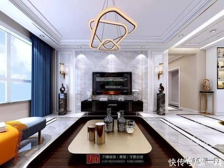 收纳|银川九鼎装饰设计师王娟：现代简约风格，棕色系静谧卧室