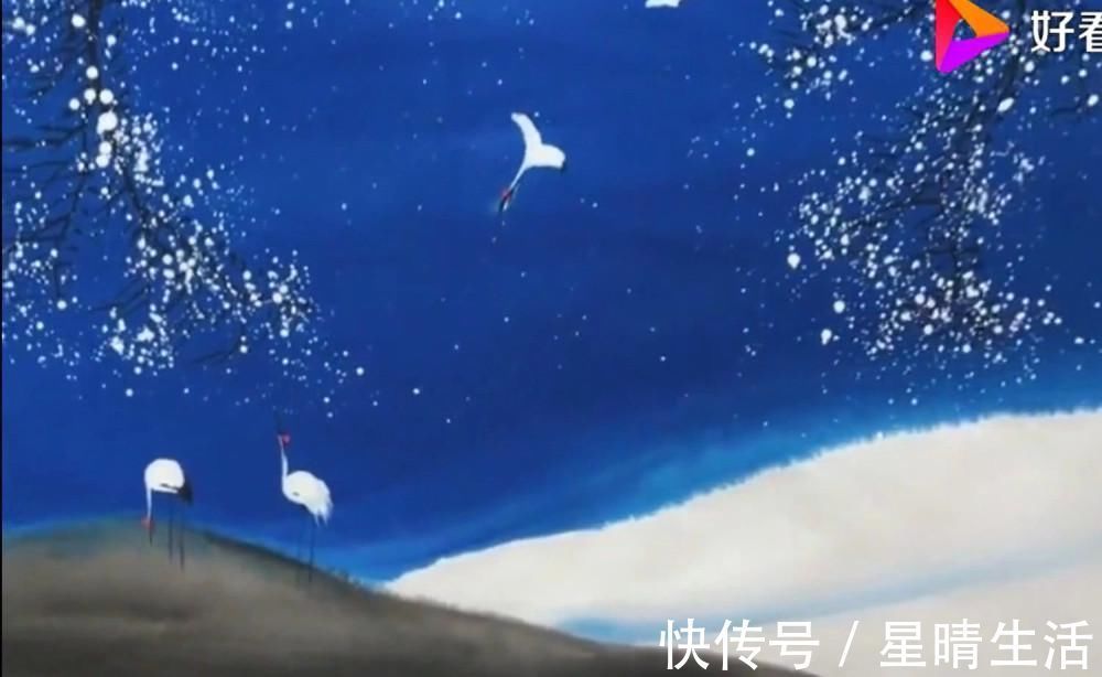 颜料!美术生一边泼墨一边画画,一看到这个瓷碗,我就觉得没那么简单