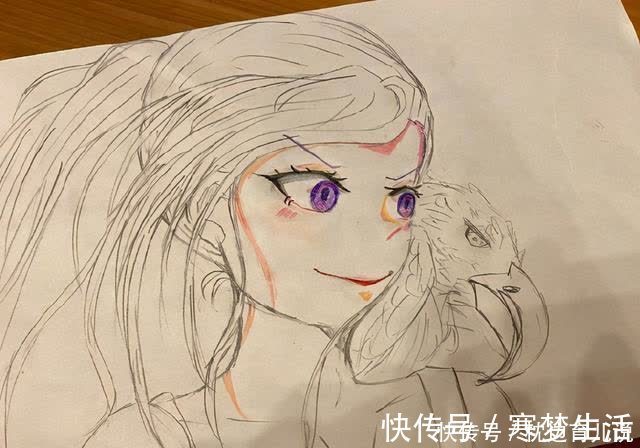 漫画家|画了一拳超人的漫画家晒完女儿又晒儿子,两个娃都挺有绘画天赋