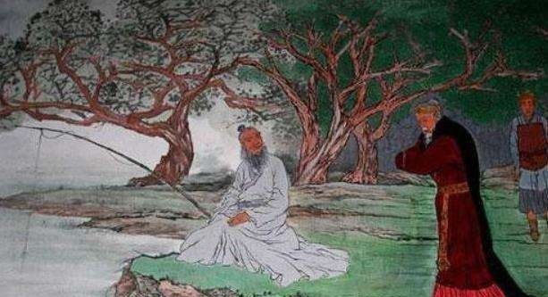 江山|文王替姜子牙拉车800步,保大周800年江山?姜子牙:你们都错了!