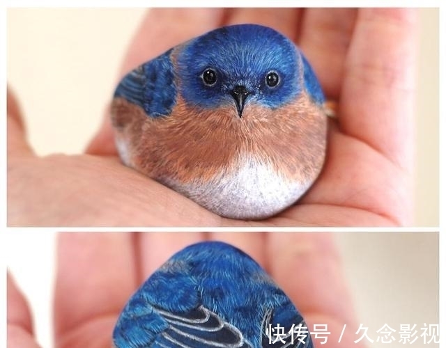 小动物|日本艺术家将石头变成可以永远留下的小动物,简直栩栩如生