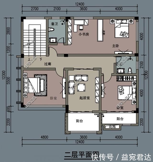 农村|回农村自建房，厕所应不应该设置在卧室内这6套户型给你答案