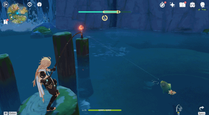 鱼儿|期盼已久《原神》2.1版本钓鱼玩法前瞻