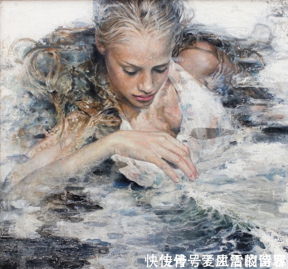 冥想@在绚丽的色彩中谱写生活的变奏——女画家斯特拉顿的静谧冥想绘画