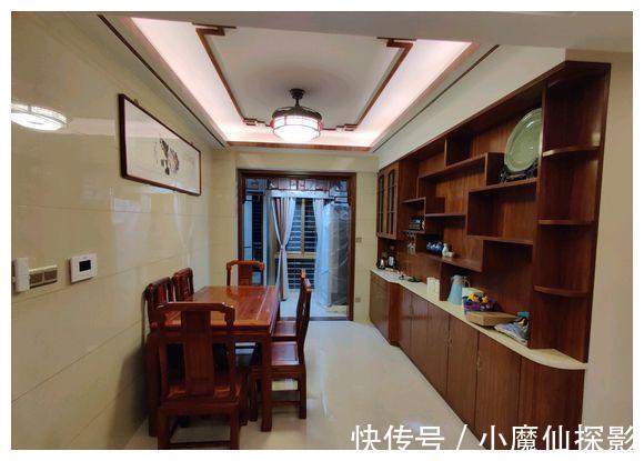 古色古香|新房通风快一年了，150平花30来万，古色古香的！就是味道大！