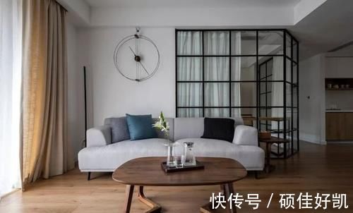 原木色|完美主义的124㎡品质美家，舒适感、居住情调、文艺范儿都有了