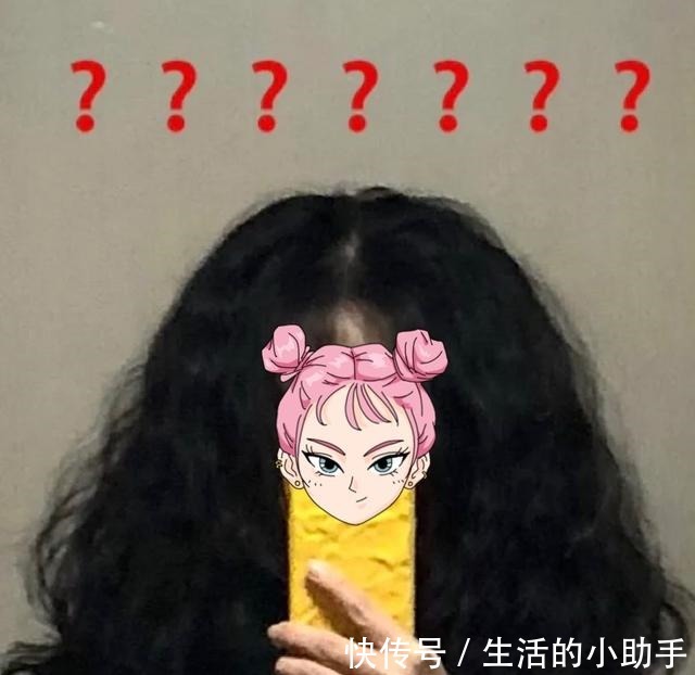 羊毛卷 女生显老的2个发型,千万别再留了!