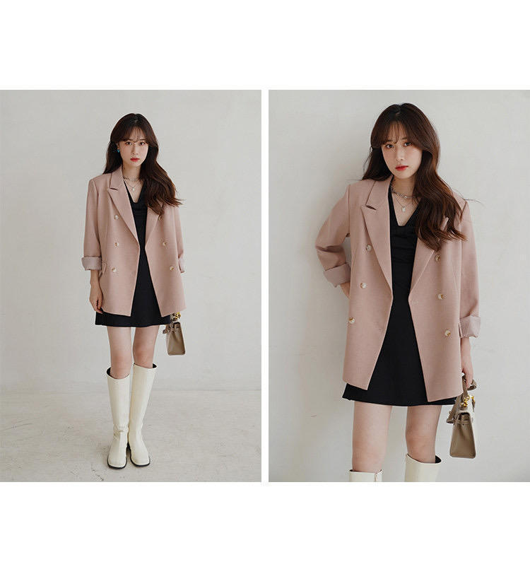 西装外套|“西装”才是永不过时的秋季单品,get这些穿衣技巧,谁穿谁时髦