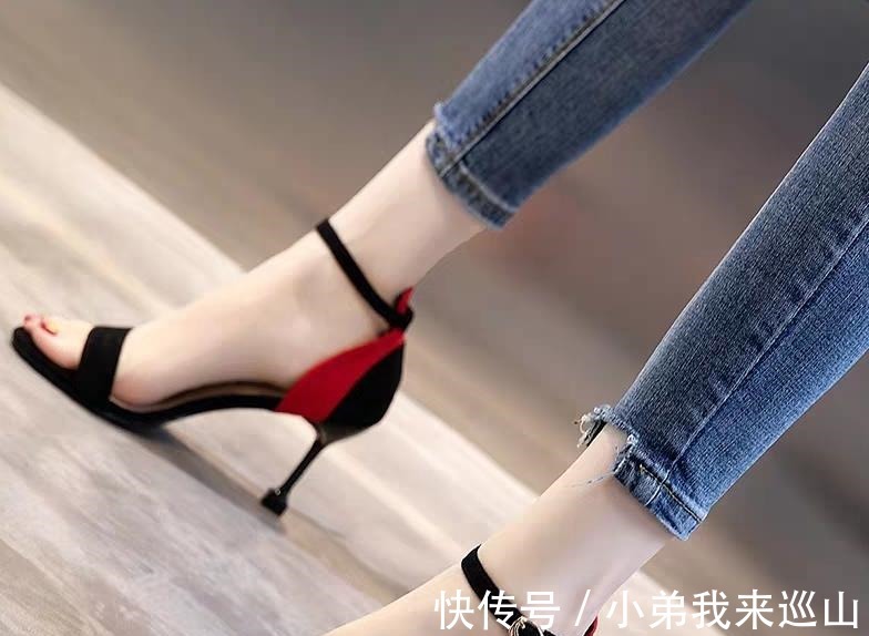 细跟 奔三奔四的女人,换上这几双高跟鞋,高雅又时尚!