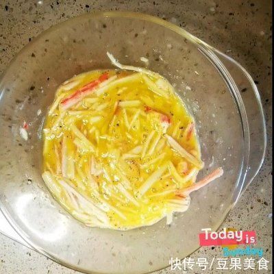 正宗全麦早餐饼#减脂早餐做法,最关键的是一学就会