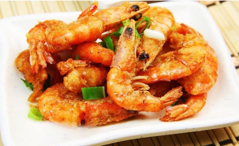椒盐土豆，椒盐鸡翅，椒盐虾，这6道椒盐菜，很容易，味道超饭店