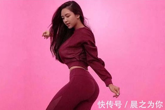 腿围|130斤的韩国健身网红,腿围达60厘米,拥有完美腰臀比!