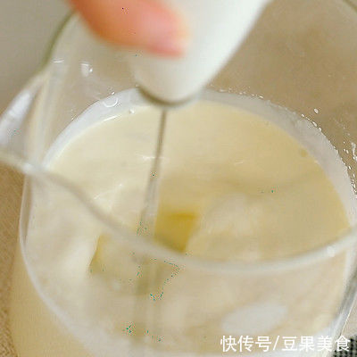 翻山越岭只为这道栗子焦糖桂花奶盖茶