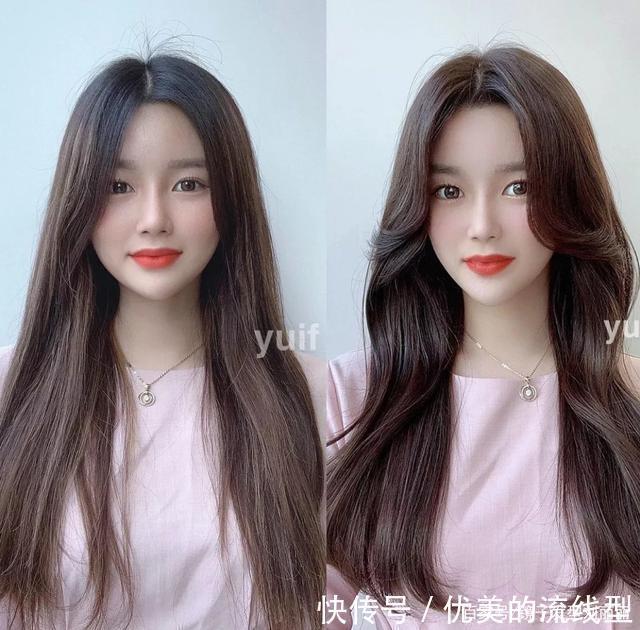 换发型等于换脸，看看这14组发型，让你大开眼界