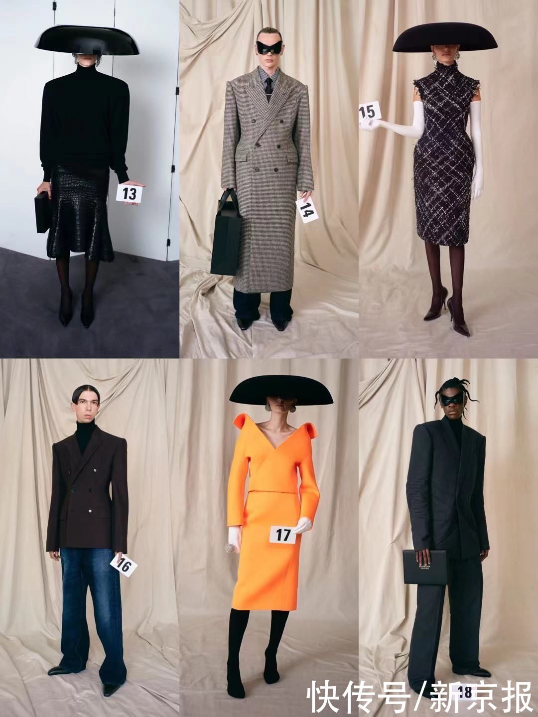 triple|摩登日记｜时隔半个世纪，巴黎世家重返高定舞台