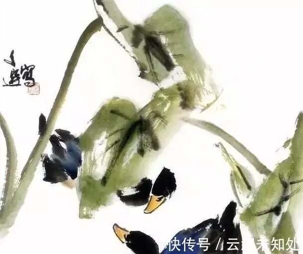 中国画坛$汤文选,当代中国画坛一位有影响力的大家!