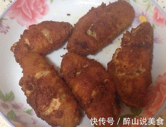 自制“脆皮鸡翅”,不用油炸,只需这样做,外酥内嫩又香又脆