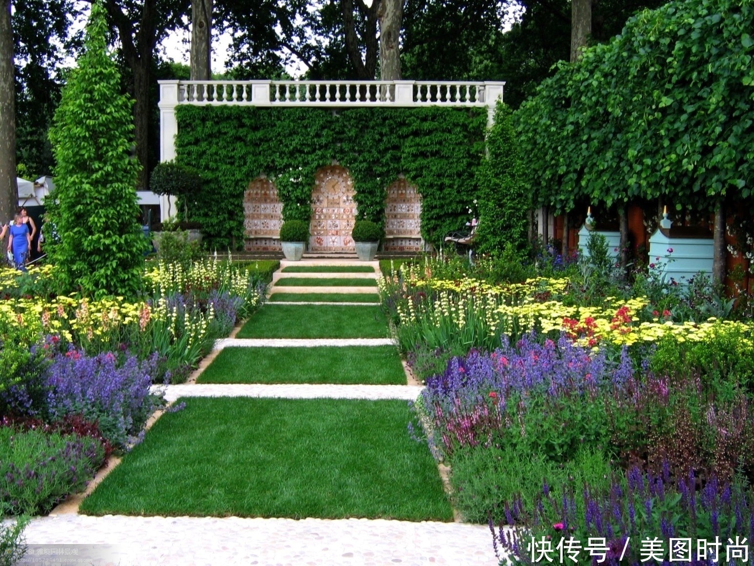 景观|11个欧式庭院设计,把院子装成欧式风情花园,在家享受异域风情