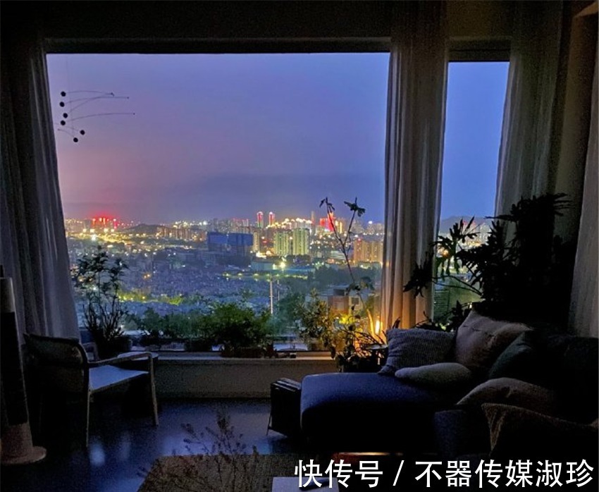 景色|青岛女生的山间住宅，窗外四季景色如画，网友：太羡慕了！