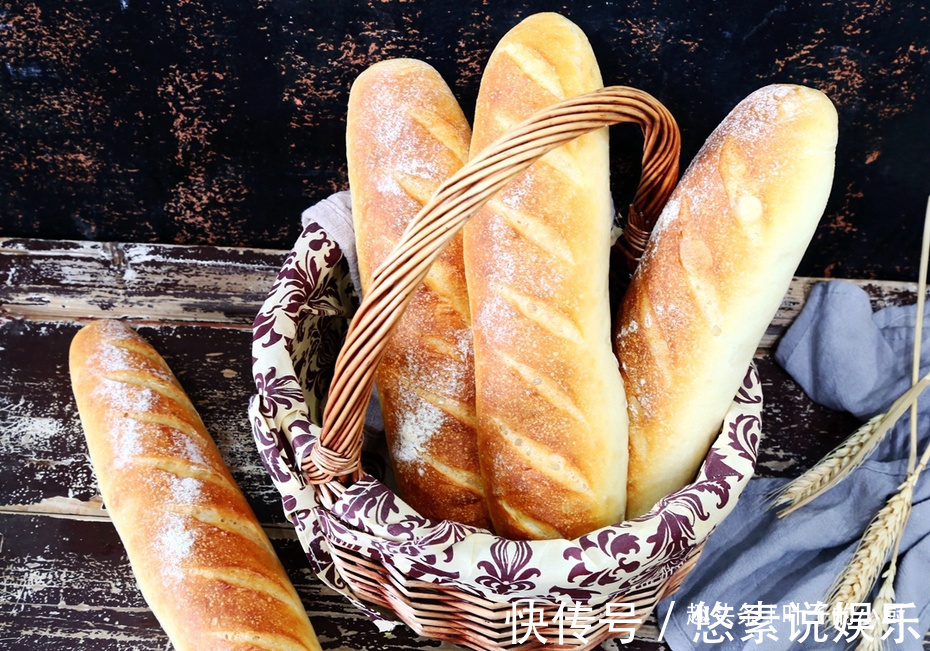 做了六年面包,终于把家庭版法棍做完美了!多做1步,软绵3倍!