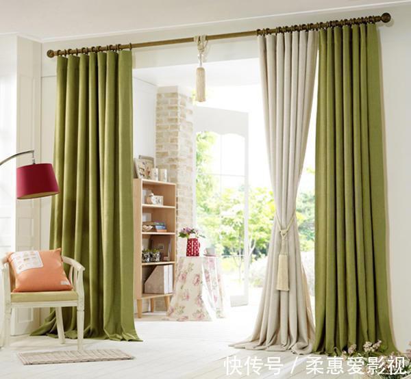 罗马杆|挂窗帘万万不要装罗马杆了，装这种更好看实用还易清洁，太聪明了