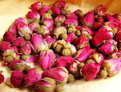 洛神花|玫瑰花和它泡,连喝20天,月经正常了,子宫干净了,皮肤更细腻