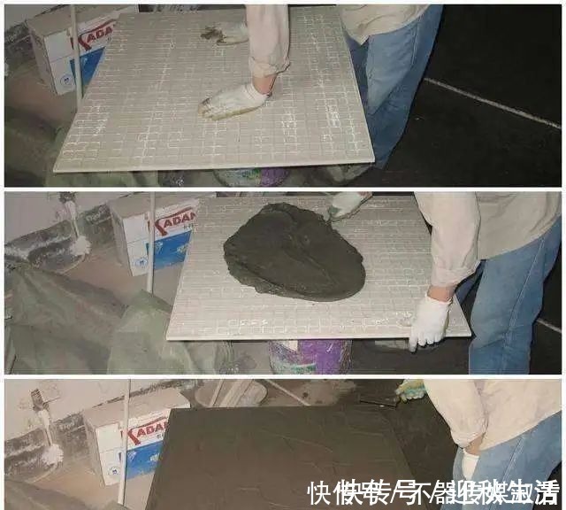 水泥|头次见邻居家这样贴瓷砖,效果太好了,收500块一天也值得