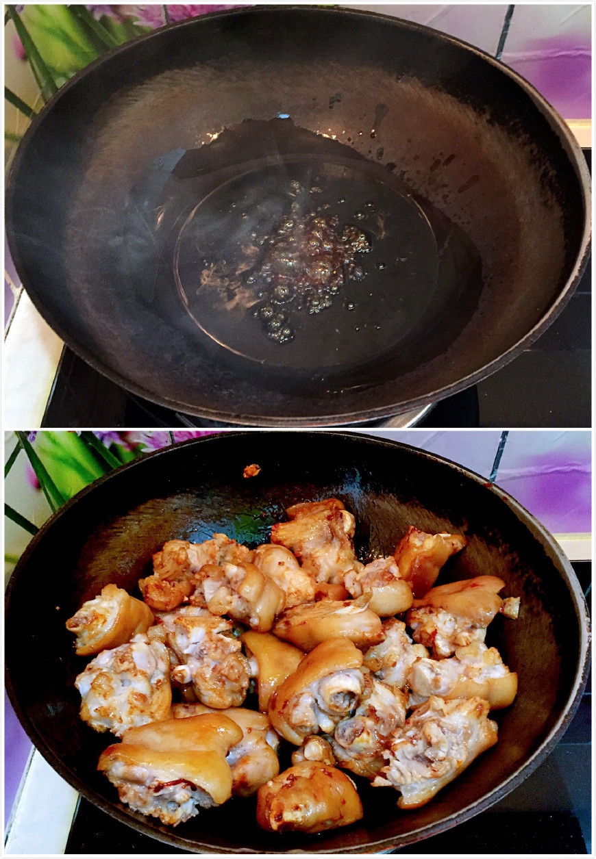 猪蹄炖不烂,不是时间的问题,而是你缺了一步,加上它变大厨