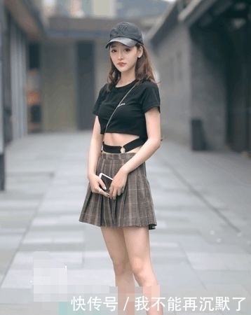 连衣裙|优雅时尚的街拍气场十足的美女,轻松成为目光的焦点