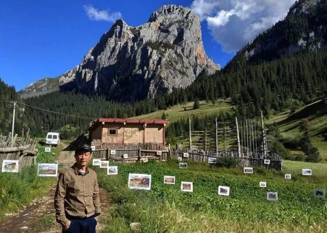 藏区!攀山涉水,穿越险峰,只为画出绝美的高原极地!