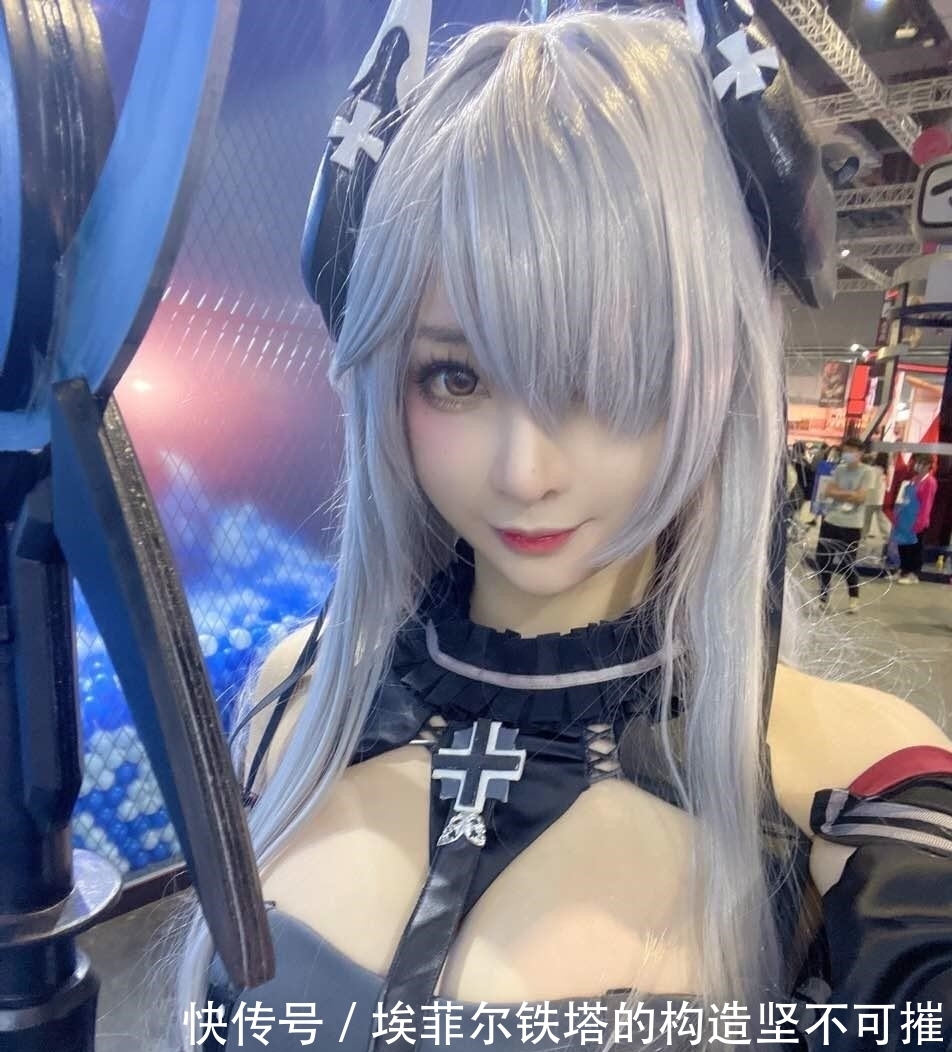 张bw|我在200多张BW漫展照片中,选出了最好看的9个Coser!