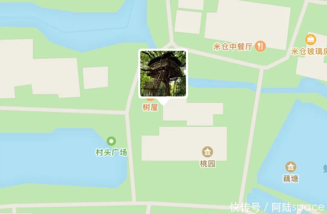 在乌镇旁边有个乌村，在乌村里有间树屋，树屋里有什么呢？