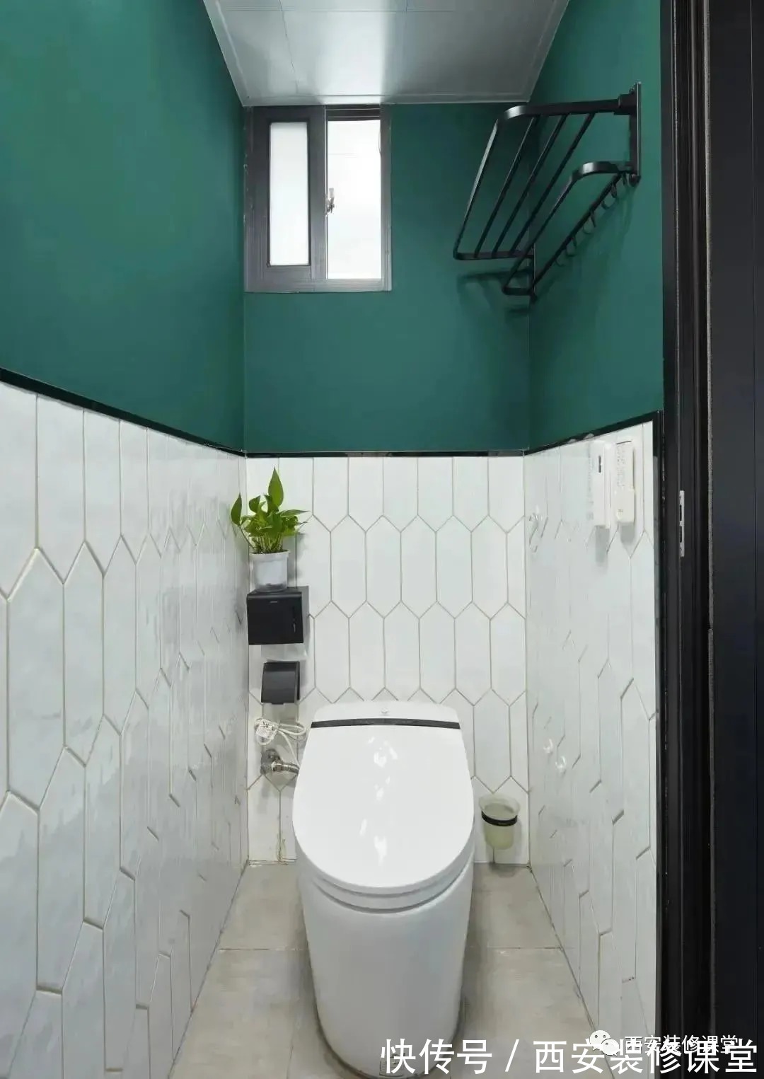 布局|60㎡一室一厅装修，单身颜值家