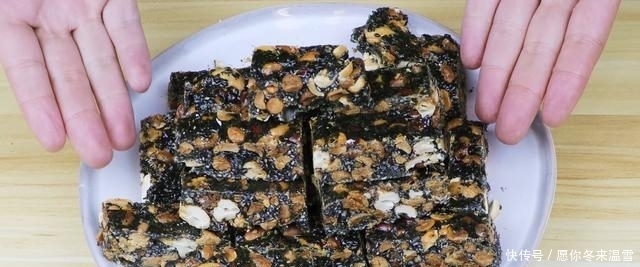 过年必备零食芝麻花生糖做法,无水无油无添加,做法简单超酥香