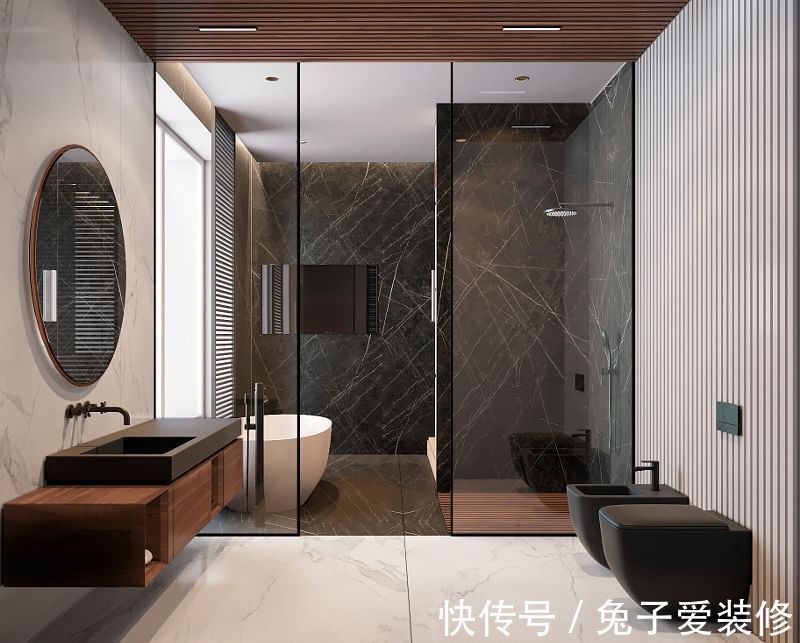 成都装修|分享一些卫生间的浴室设计|彩兔装饰| 超现代