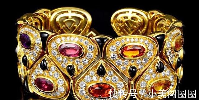 珠宝 宝格丽的嫡系首创新式切割前卫大胆,大多数人不知道的Marina B!