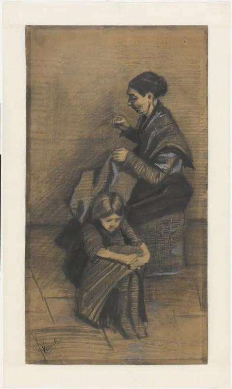 梵高|梵高的书信|荷兰时期——在艺术中寻找自己