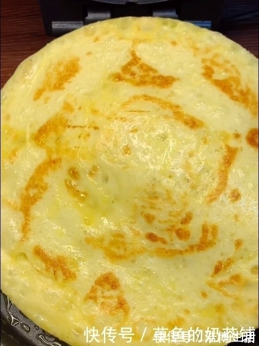 鸡蛋面饼|简单易学的早餐鸡蛋面饼,健康美味孩子一口气吃了五张