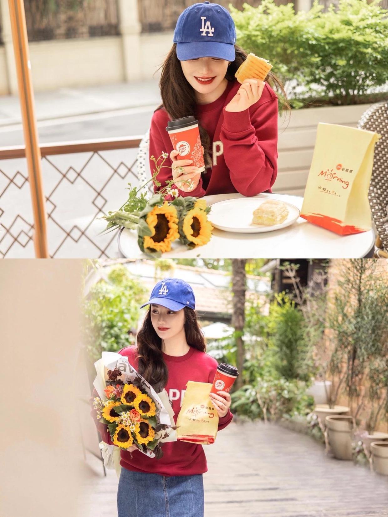 小姐姐|谁说冬日就穿不出活力感?元气卫衣来帮忙,让你秀出满满活力范