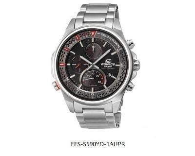 卡西欧$卡西欧EDIFICE轻薄系列 新派简约 轻装上阵!