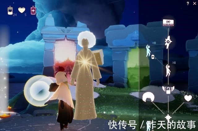 发型 光遇爆炸头是一种很酷的发型,它受欢迎说明一个很治愈的道理!