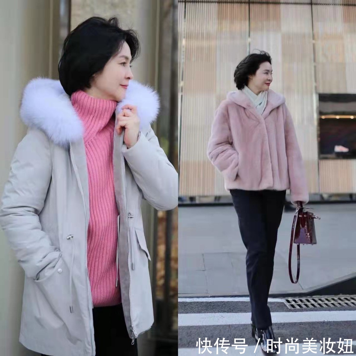 半身裙 越老越“时髦”的60岁女人,穿衣大胆又洋气,比年轻人会穿