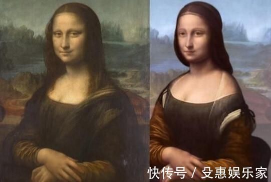 画作$《蒙娜丽莎》放大40倍后,画中出现另一女性,原来她才是主角