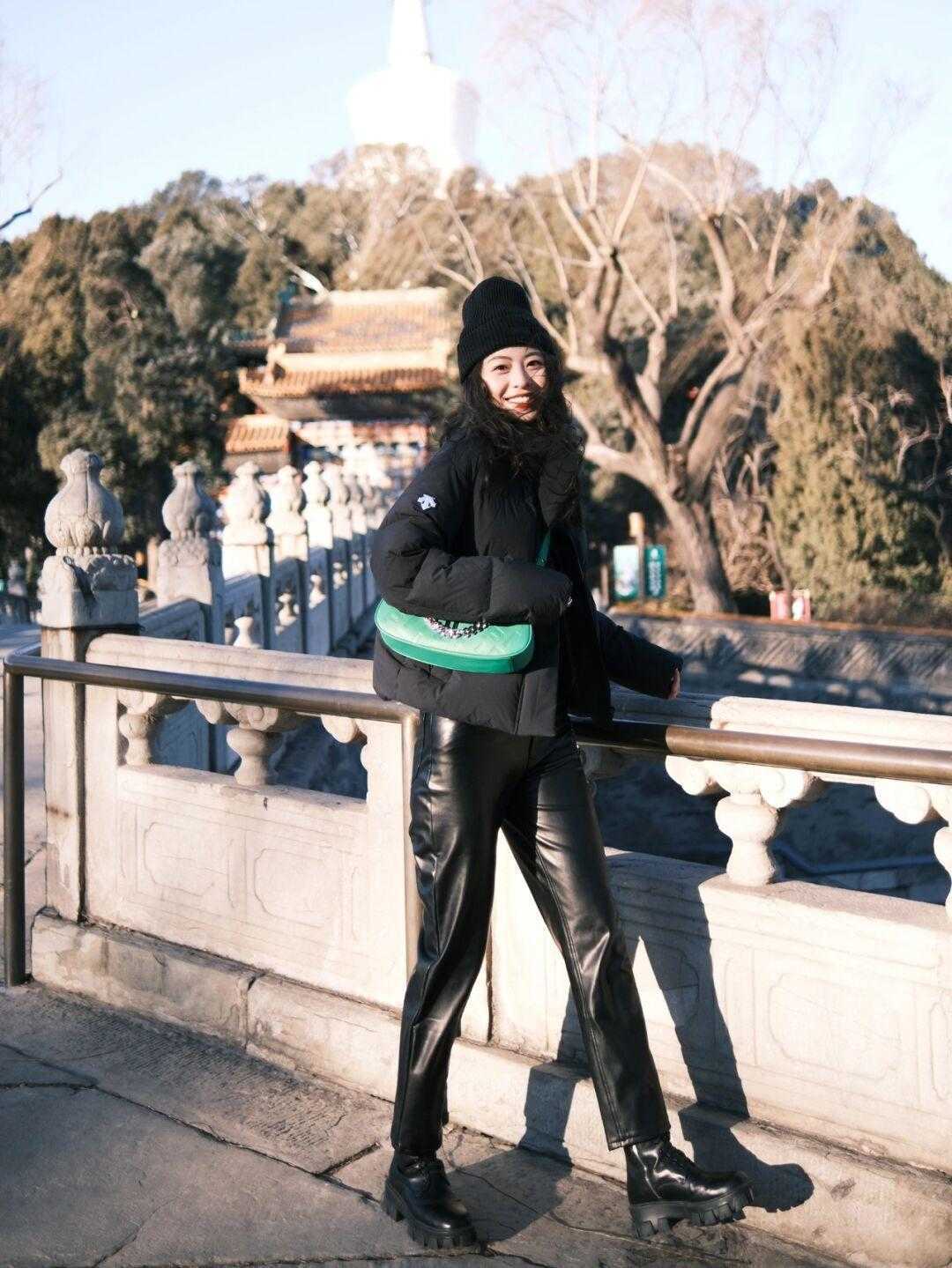 九分裤 九分长裤可不止有牛仔裤,加上这“两”种,才会变得无懈可击