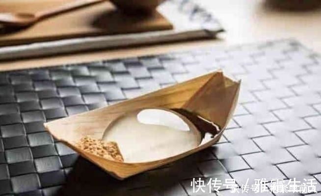 饮品|在中国没人吃的食物,在国外,却成了奢侈品,取名雨滴蛋糕