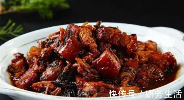 美食推荐梅干菜烧肉，虾仁炒西兰花，卤五花肉，豉油鸡的做法