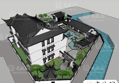 施工|太牛了!这种独特传统四合院,让您的豪宅,成为村里面最靓的仔