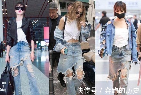 衬衫裙|裙装搭配裤子太怪异?那是你还没get到它的美感